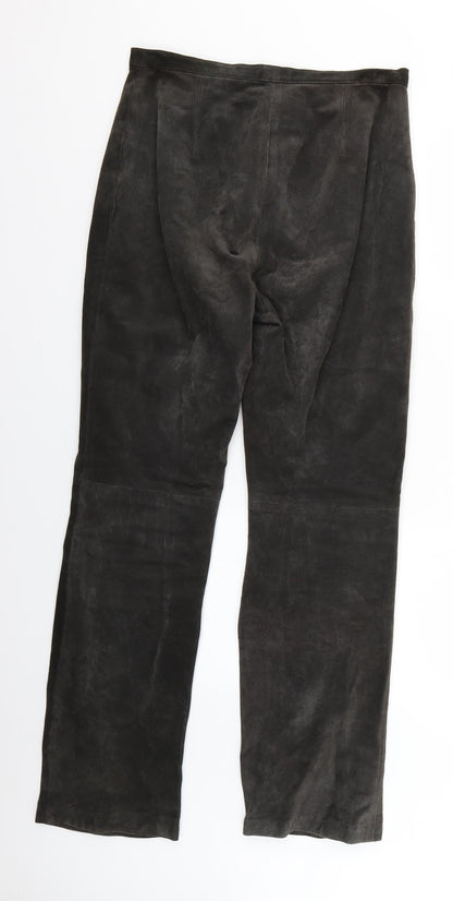 milan  Womens Brown   Trousers  Size 14 L29 in