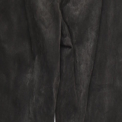 milan  Womens Brown   Trousers  Size 14 L29 in