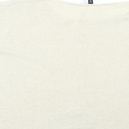 H&M Womens Beige   Pullover Jumper Size XL