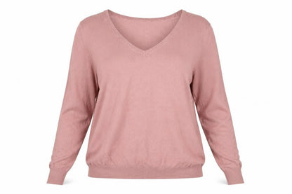 Womens UK Size XL H&M Pink Pullover Jumper