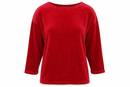 ppreworn Womens Red   Pullover Jumper One Size