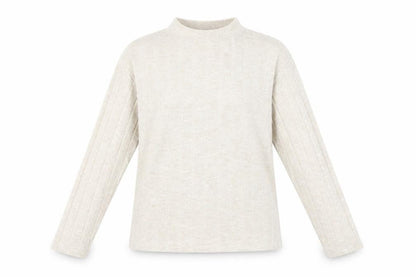 Womens UK Size 14 Marks and Spencer Beige Pullover Jumper