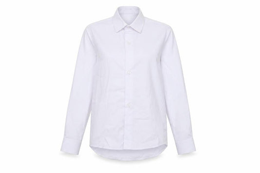 romario Womens Blue   Basic Button-Up Size 6