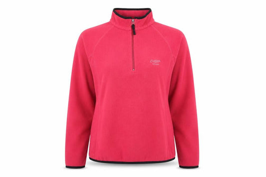 Womens UK Size S Cotton Traders Pink Pullover Jumper