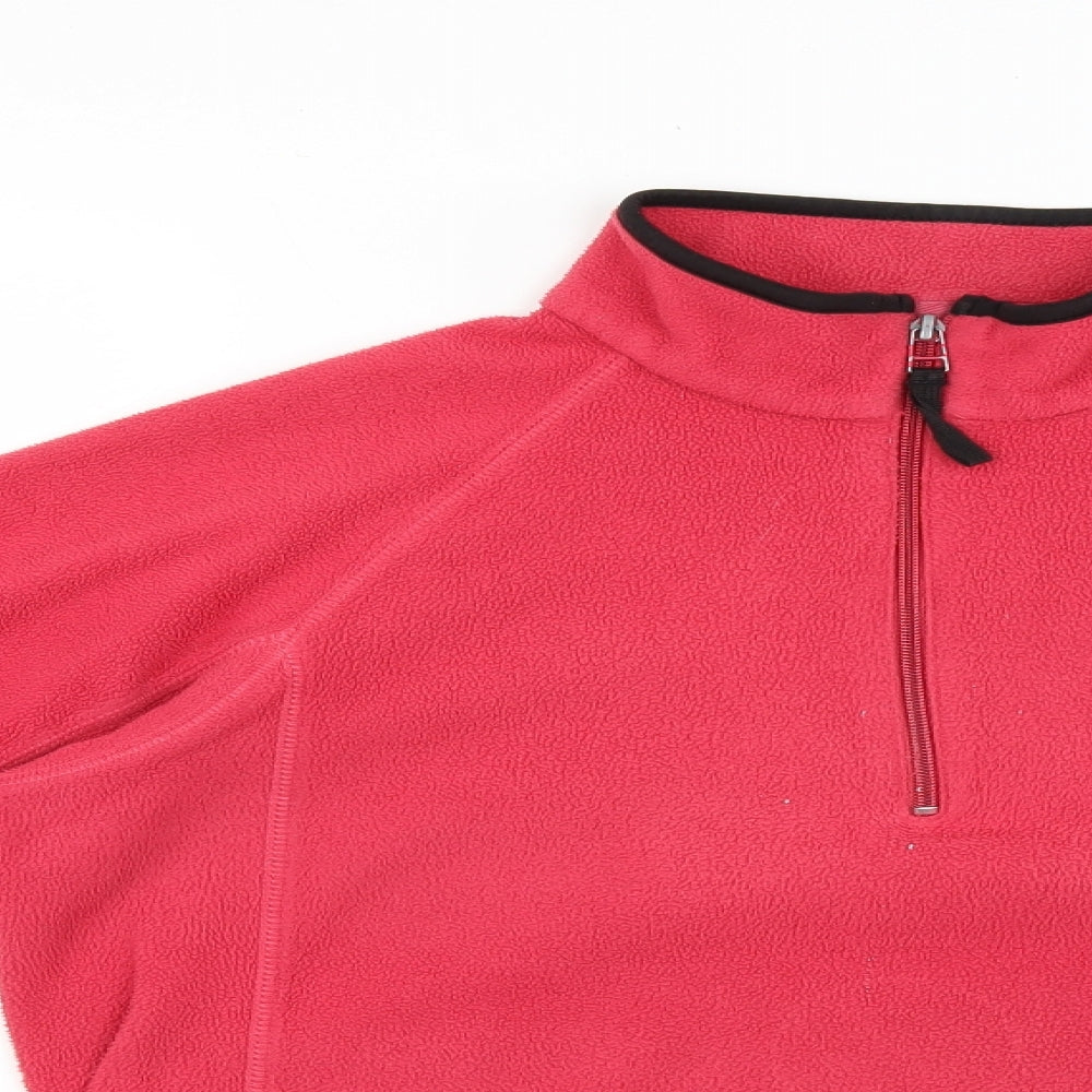 Cotton Traders Womens Pink   Pullover Jumper Size S