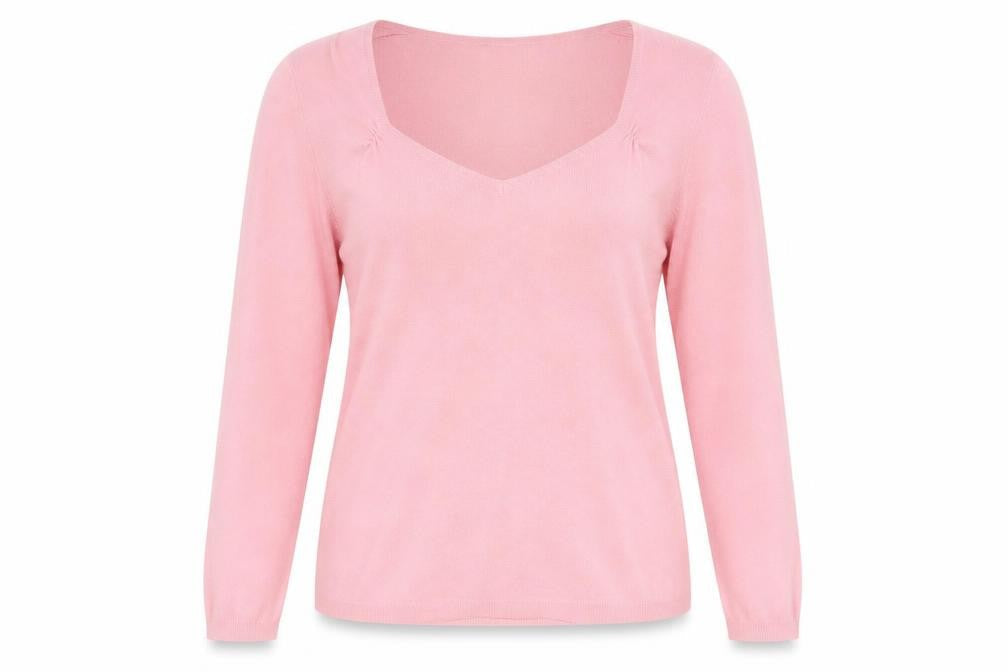 Womens UK Size 18 NEXT Orange Pullover Jumper