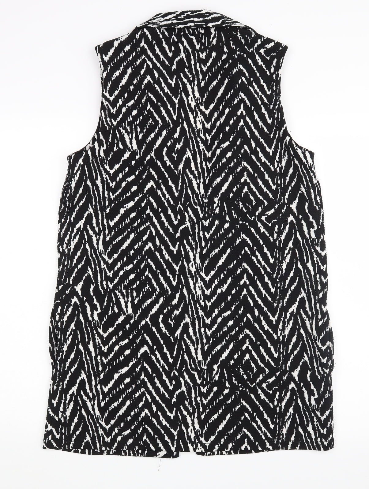 Womens UK Size S Wallis Black Cardigan Jumper