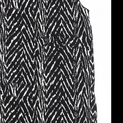 Womens UK Size S Wallis Black Cardigan Jumper