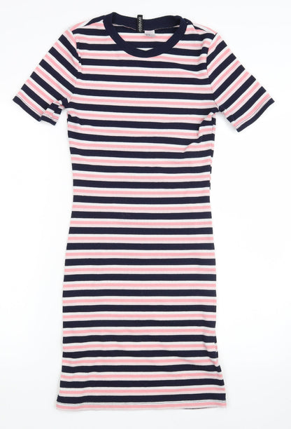 H&M Womens Multicoloured Striped  Mini  Size 38