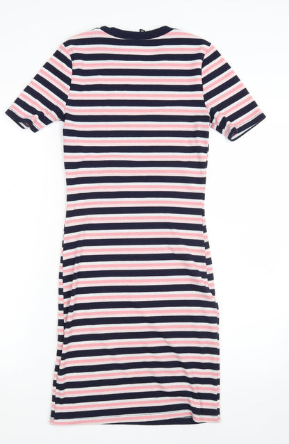 H&M Womens Multicoloured Striped  Mini  Size 38