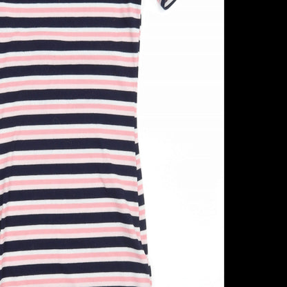 H&M Womens Multicoloured Striped  Mini  Size 38