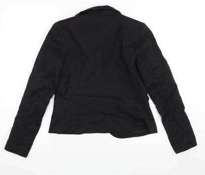 H&M Womens Black   Jacket Blazer Size 34