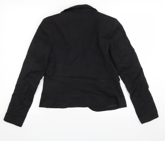 H&M Womens Black   Jacket Blazer Size 34