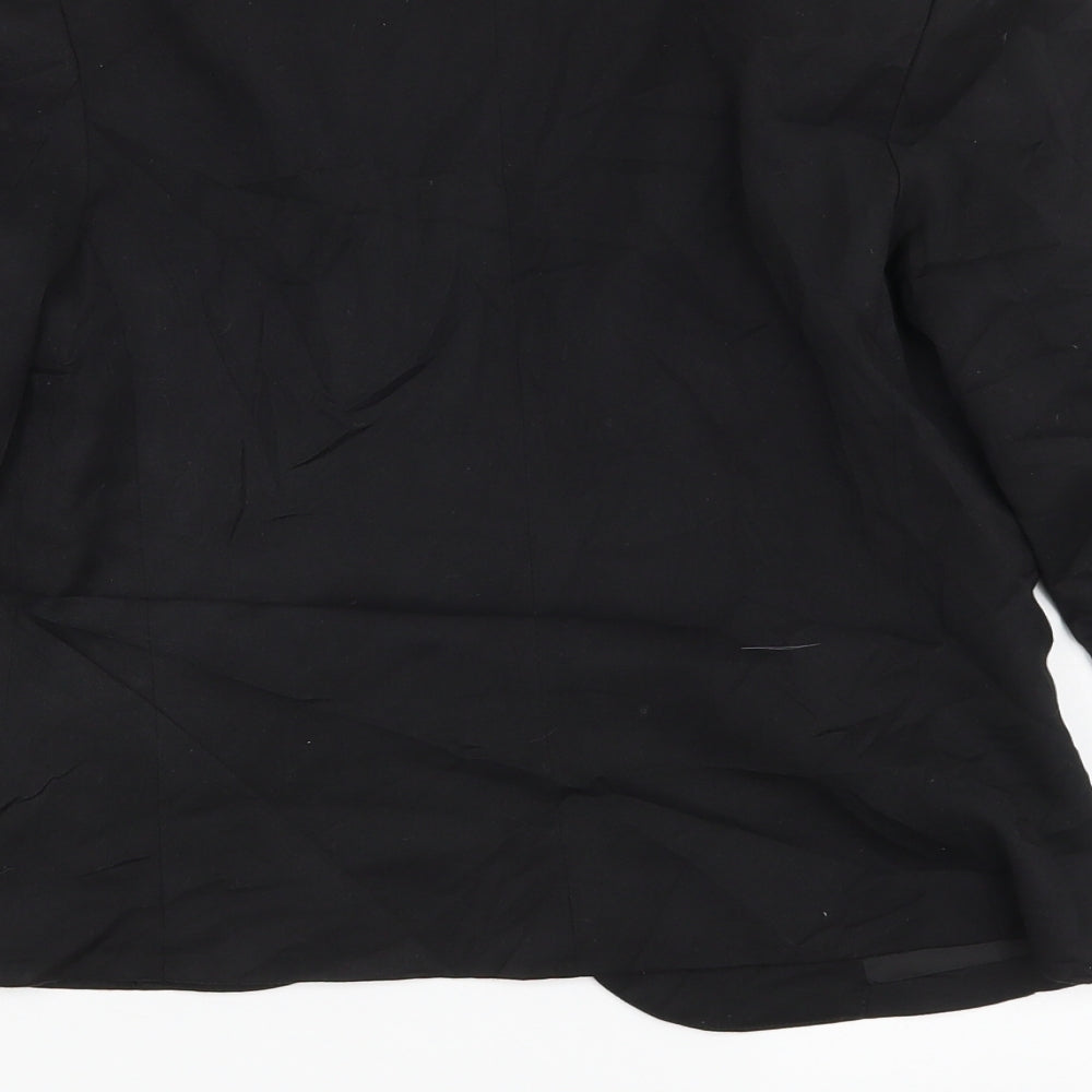 H&M Womens Black   Jacket Blazer Size 34