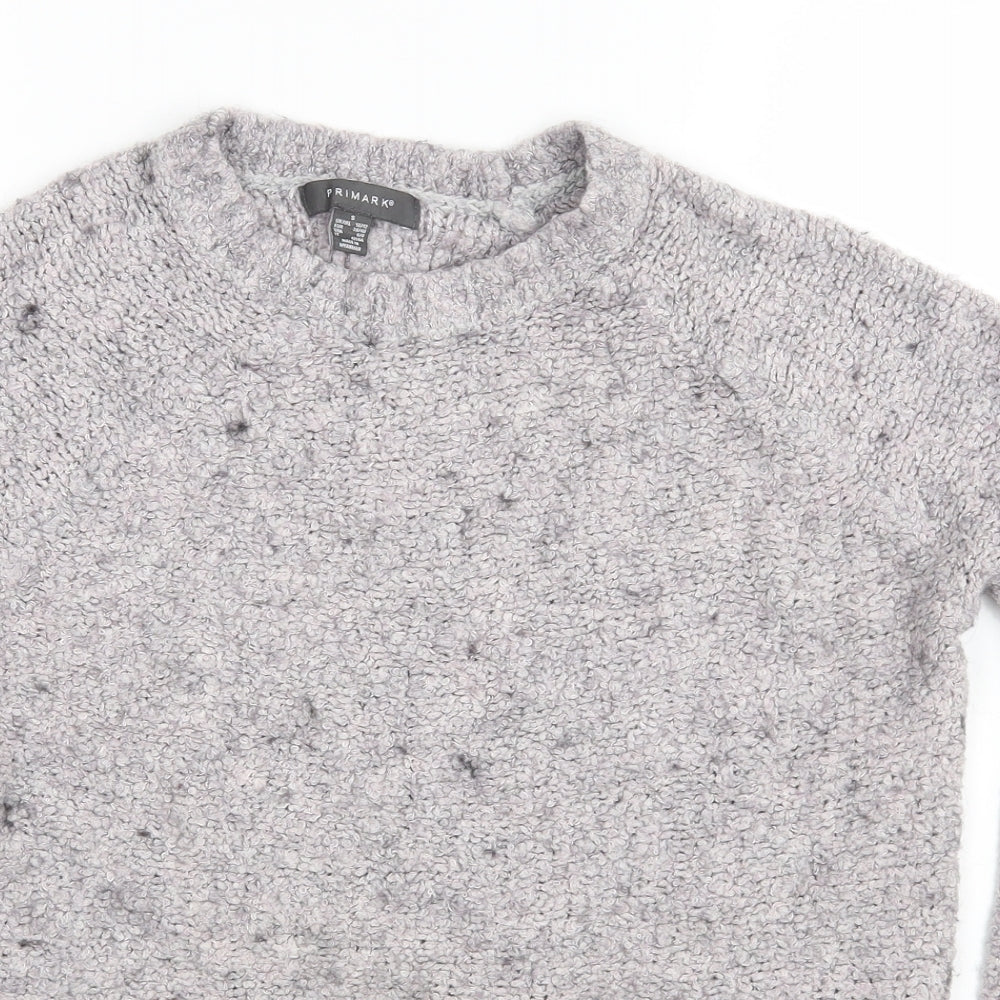 Primark Womens Multicoloured   Pullover Jumper Size S