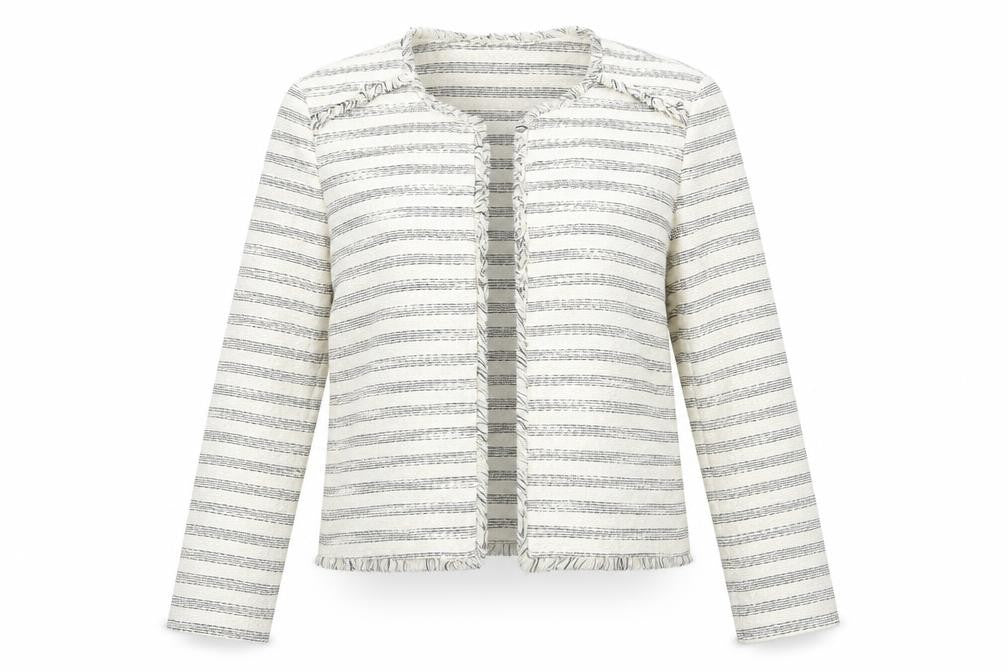 Womens UK Size 12 Matalan White Jacket