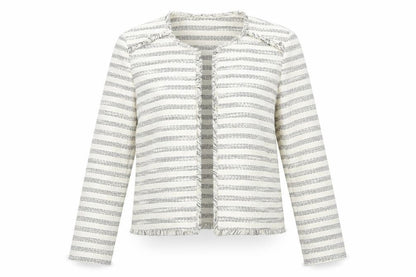 Womens UK Size 12 Matalan White Jacket