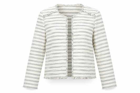 Womens UK Size 12 Matalan White Jacket