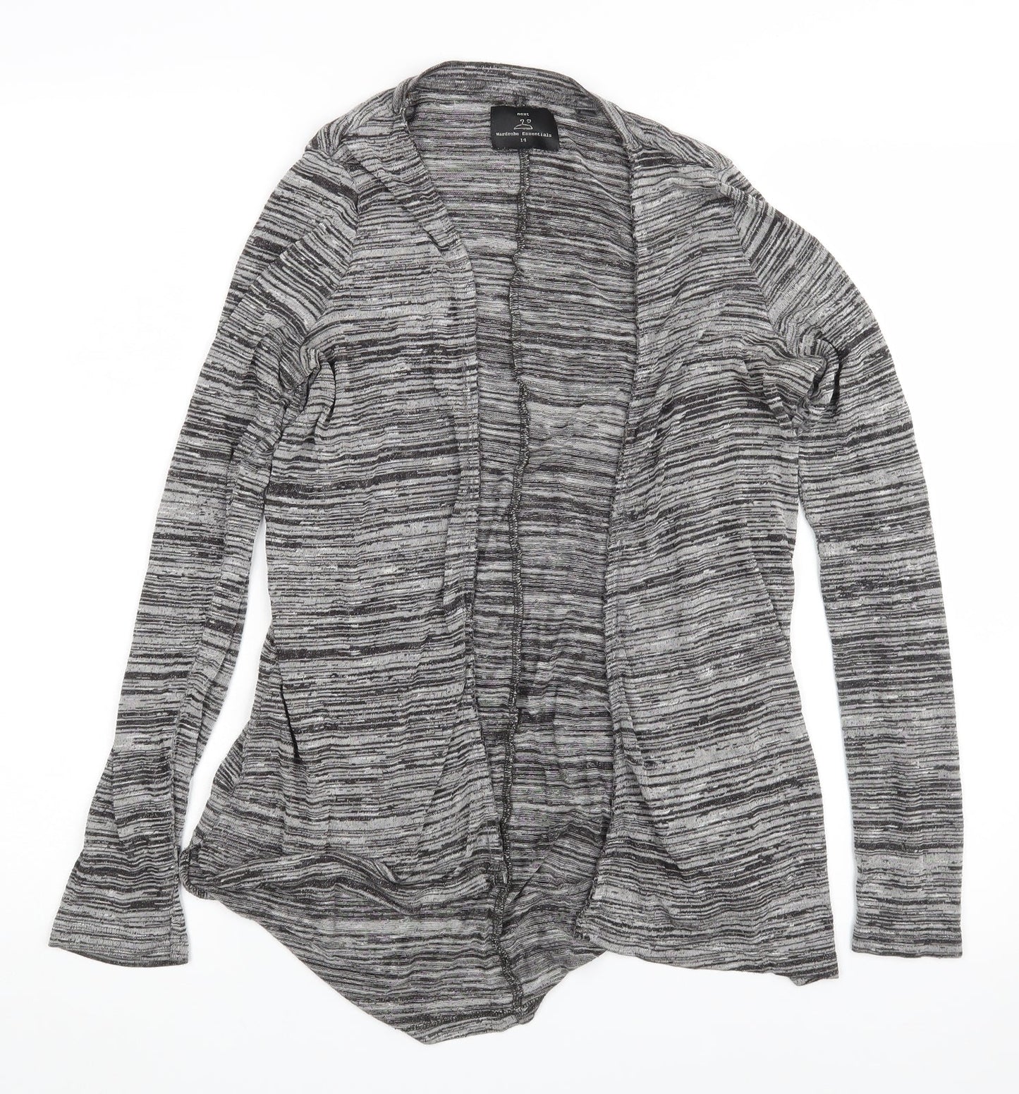Womens UK Size 14 NEXT Grey Cardigan Jumper