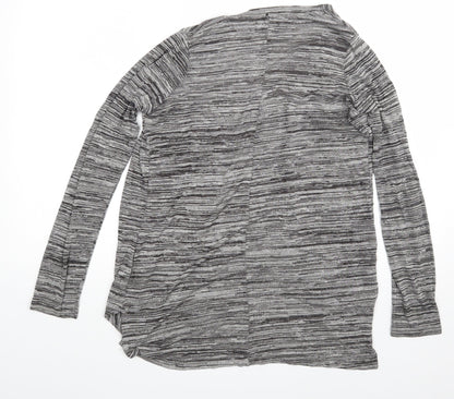 Womens UK Size 14 NEXT Grey Cardigan Jumper