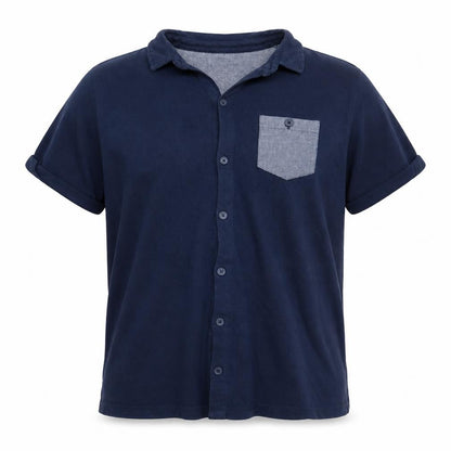 Mens UK Size L Twisted Soul 100% Cotton Polo Shirt