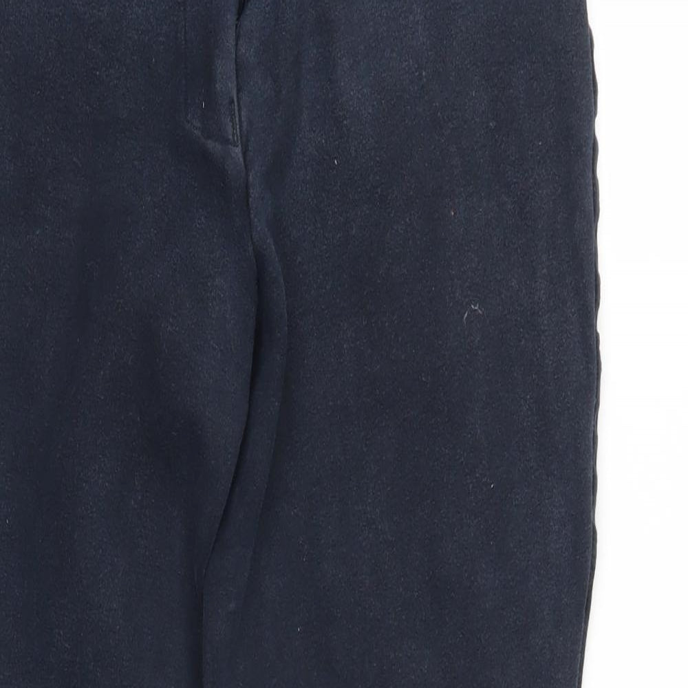 Womens UK Size 26 Preworn Regular Fit  Blue Trousers