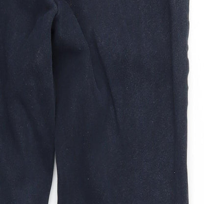 Womens UK Size 26 Preworn Regular Fit  Blue Trousers