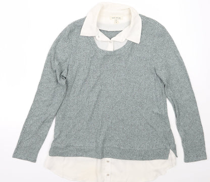Faith & Joy Womens Green   Pullover Jumper Size M