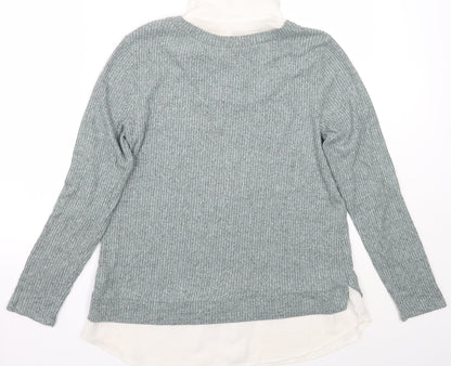 Faith & Joy Womens Green   Pullover Jumper Size M