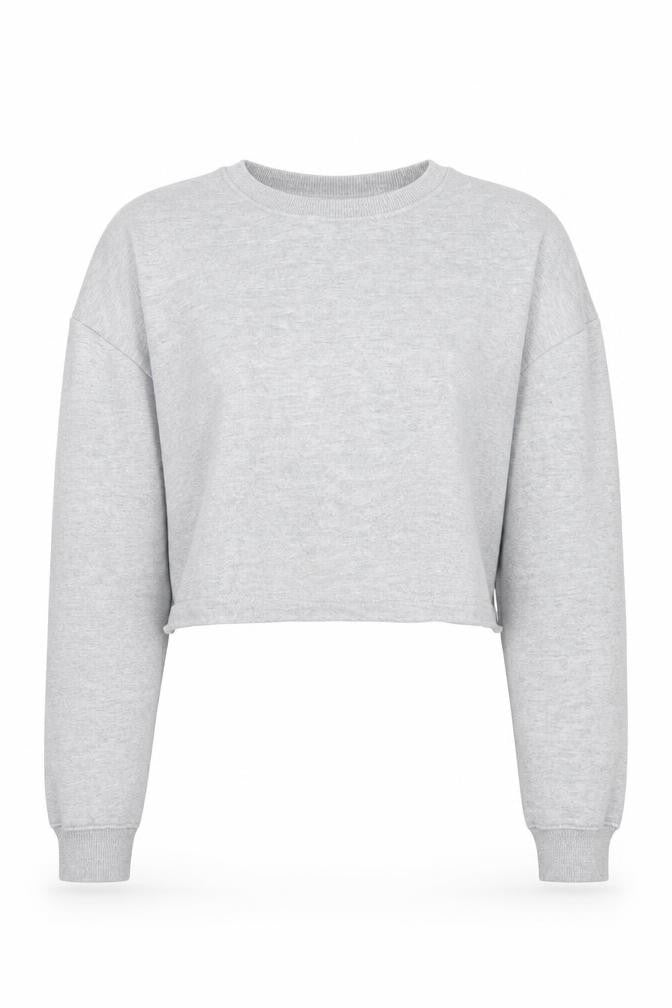 Womens UK Size 14 Missguided Grey Pullover Jumper