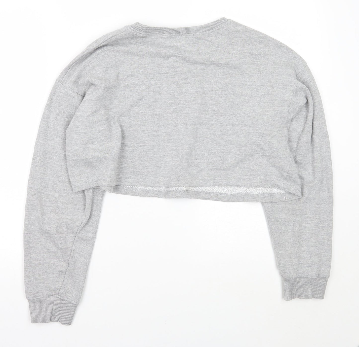 Womens UK Size 14 Missguided Grey Pullover Jumper