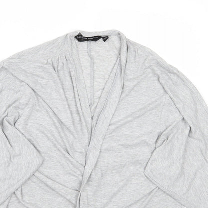Womens UK Size M Dorothy Perkins Grey Cardigan Jumper