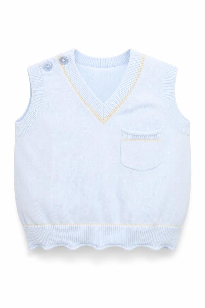 NEXT Boys Blue   Pullover Jumper Size 3-6 Months