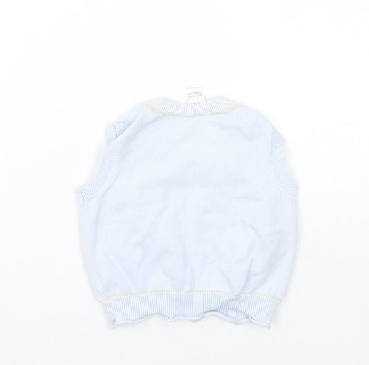 NEXT Boys Blue   Pullover Jumper Size 3-6 Months