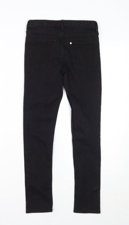 & denim Girls Black   Skinny Jeans Size 10-11 Years
