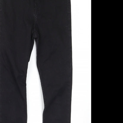 & denim Girls Black   Skinny Jeans Size 10-11 Years