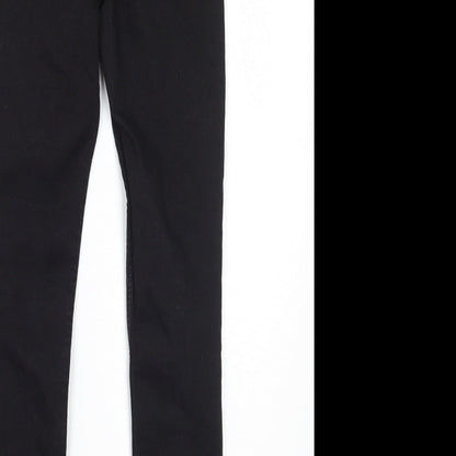 & denim Girls Black   Skinny Jeans Size 10-11 Years