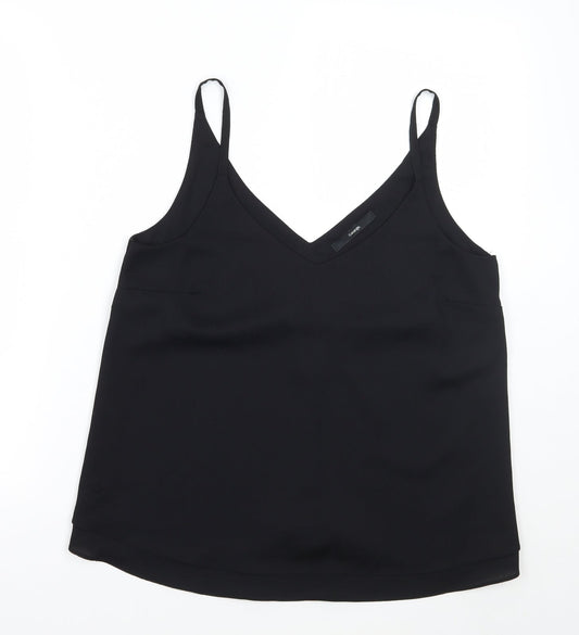 George Womens Black   Basic Tank Size 10