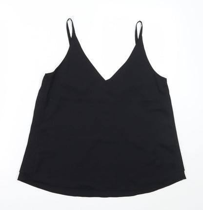 George Womens Black   Basic Tank Size 10