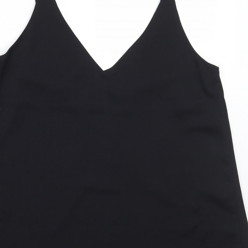 George Womens Black   Basic Tank Size 10
