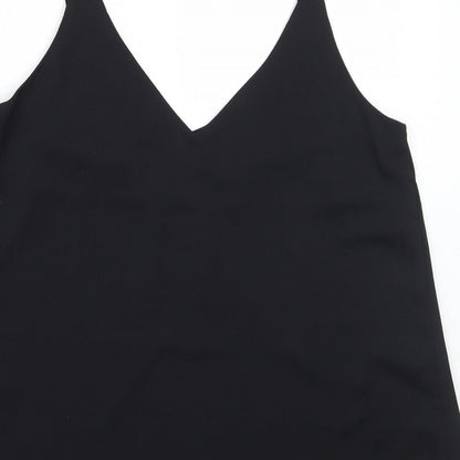 George Womens Black   Basic Tank Size 10