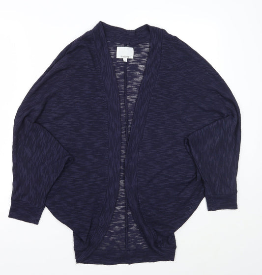 b.young Womens Blue   Cardigan Jumper Size S