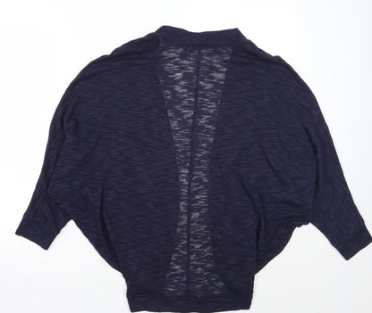 b.young Womens Blue   Cardigan Jumper Size S