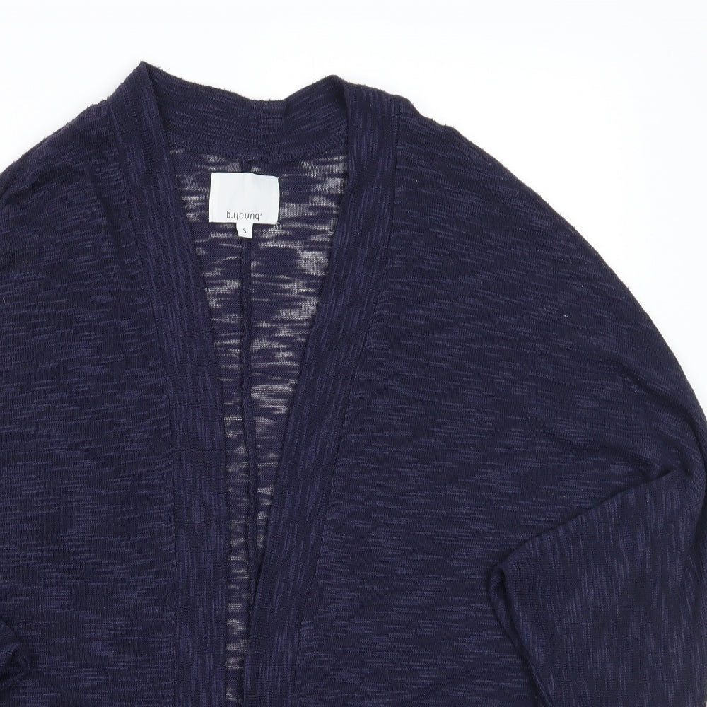 b.young Womens Blue   Cardigan Jumper Size S