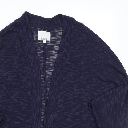b.young Womens Blue   Cardigan Jumper Size S
