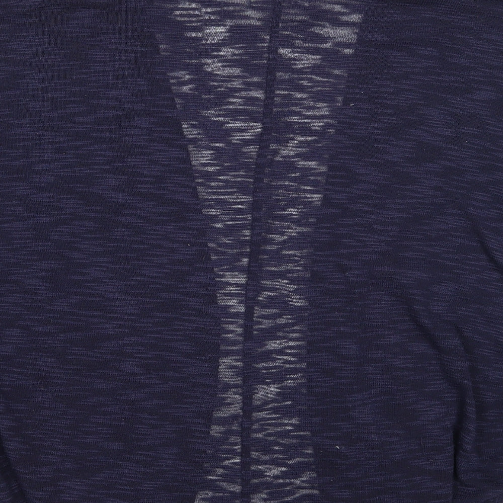 b.young Womens Blue   Cardigan Jumper Size S