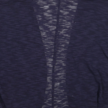 b.young Womens Blue   Cardigan Jumper Size S