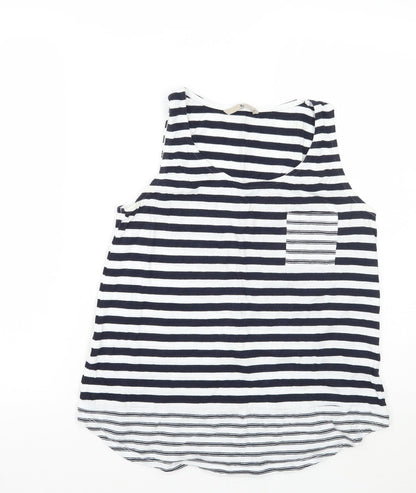 Womens UK Size 12 TU White Basic Tank