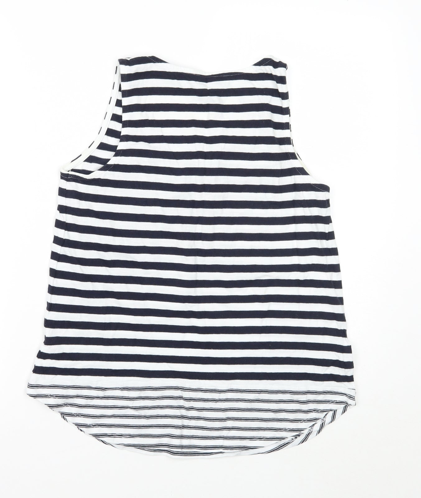 Womens UK Size 12 TU White Basic Tank