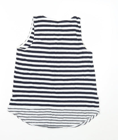 Womens UK Size 12 TU White Basic Tank